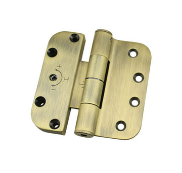 Truth Sentry Hinged Door Adjustable Guide Hinge, Lho / Rhi, 4 X 4 Inches - 9748012